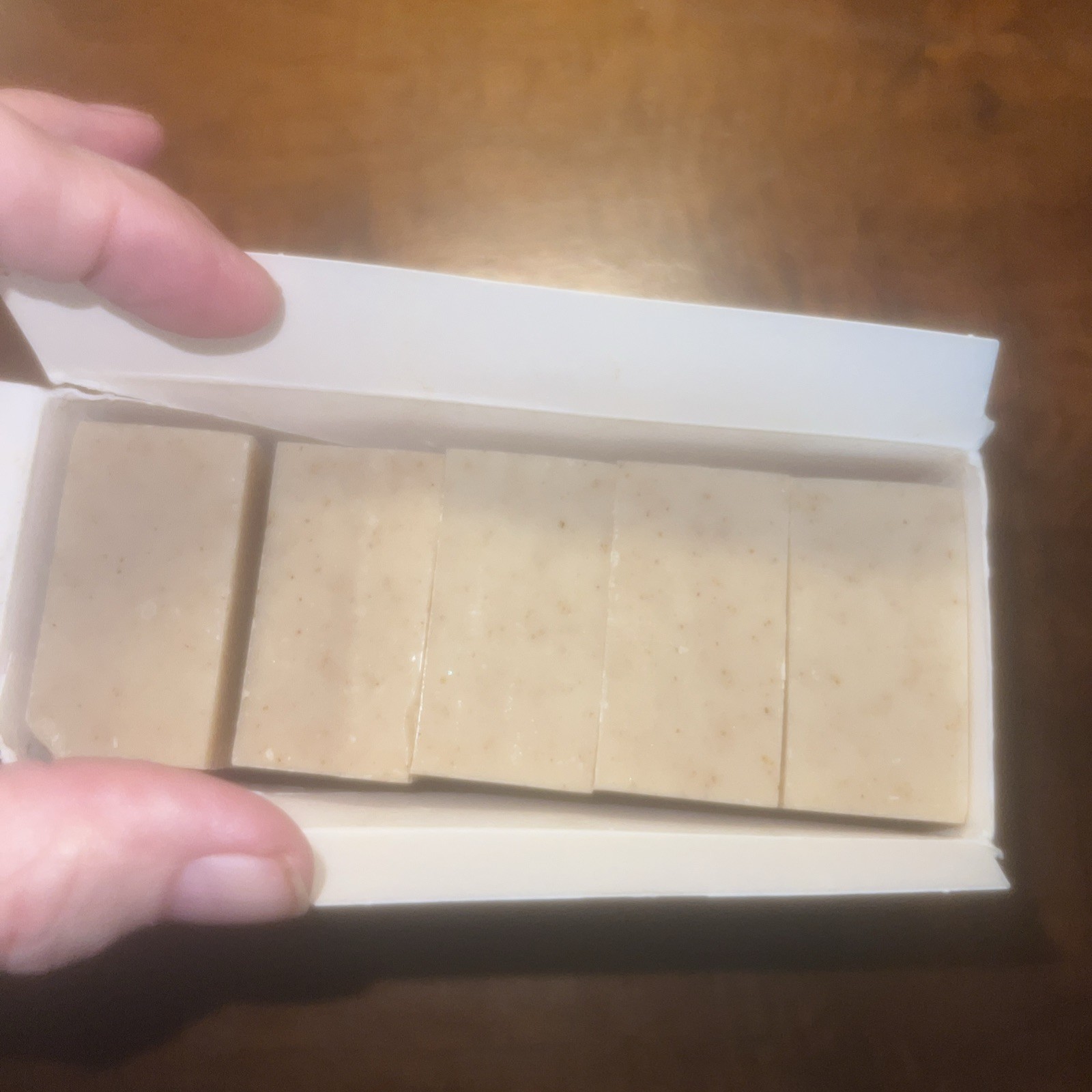 Five Bars Pacha Soap Green “Dirty Hippie”, Shea Butter Patchouli Oil