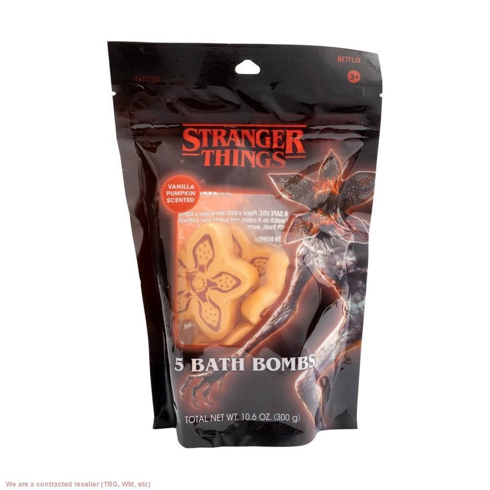 Stranger Things Molded Bath Bombs – 10.6oz/5ct