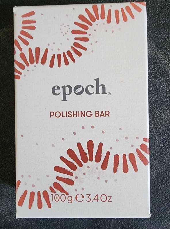 2 Packs -NuSkin Epoch Polishing Bar soap Safety-Allergy-Dermatologist Tested NEW