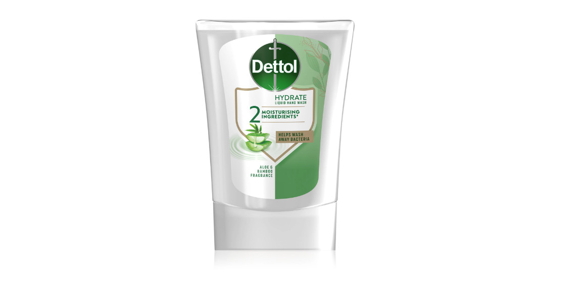 3pack Dettol Antibacterial,Wild Berries,Crisp Apple Contactless Dispenser Refill