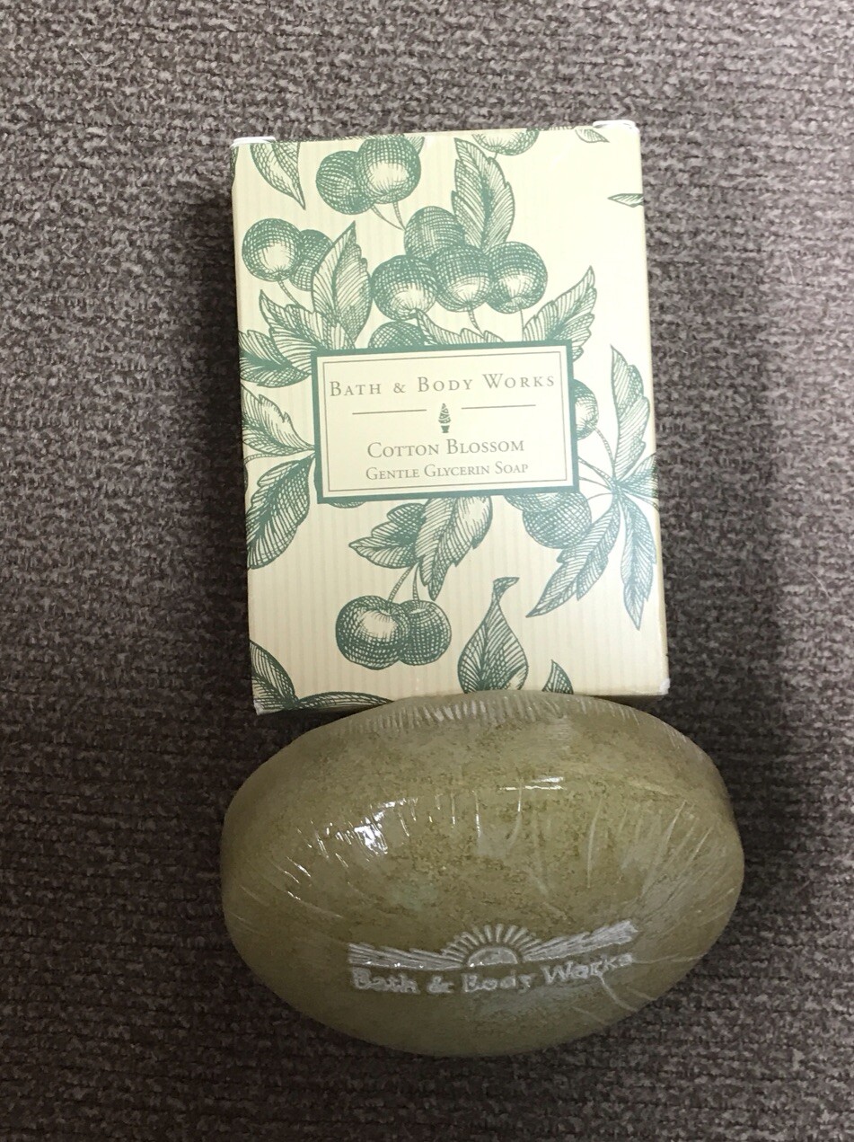 Bath & Body Works Bath Set 2 Gentle Soap (4oz) and 2 Sponges NEW
