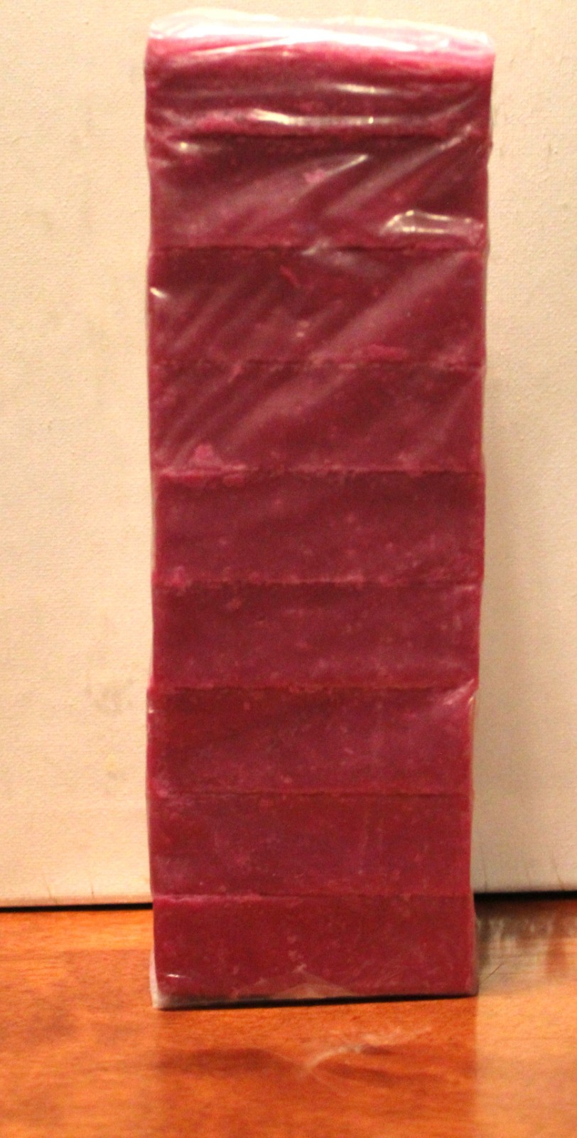 Butt Naked Cold Processed handmade soap loaf, 9 precut bars-Free Shipping