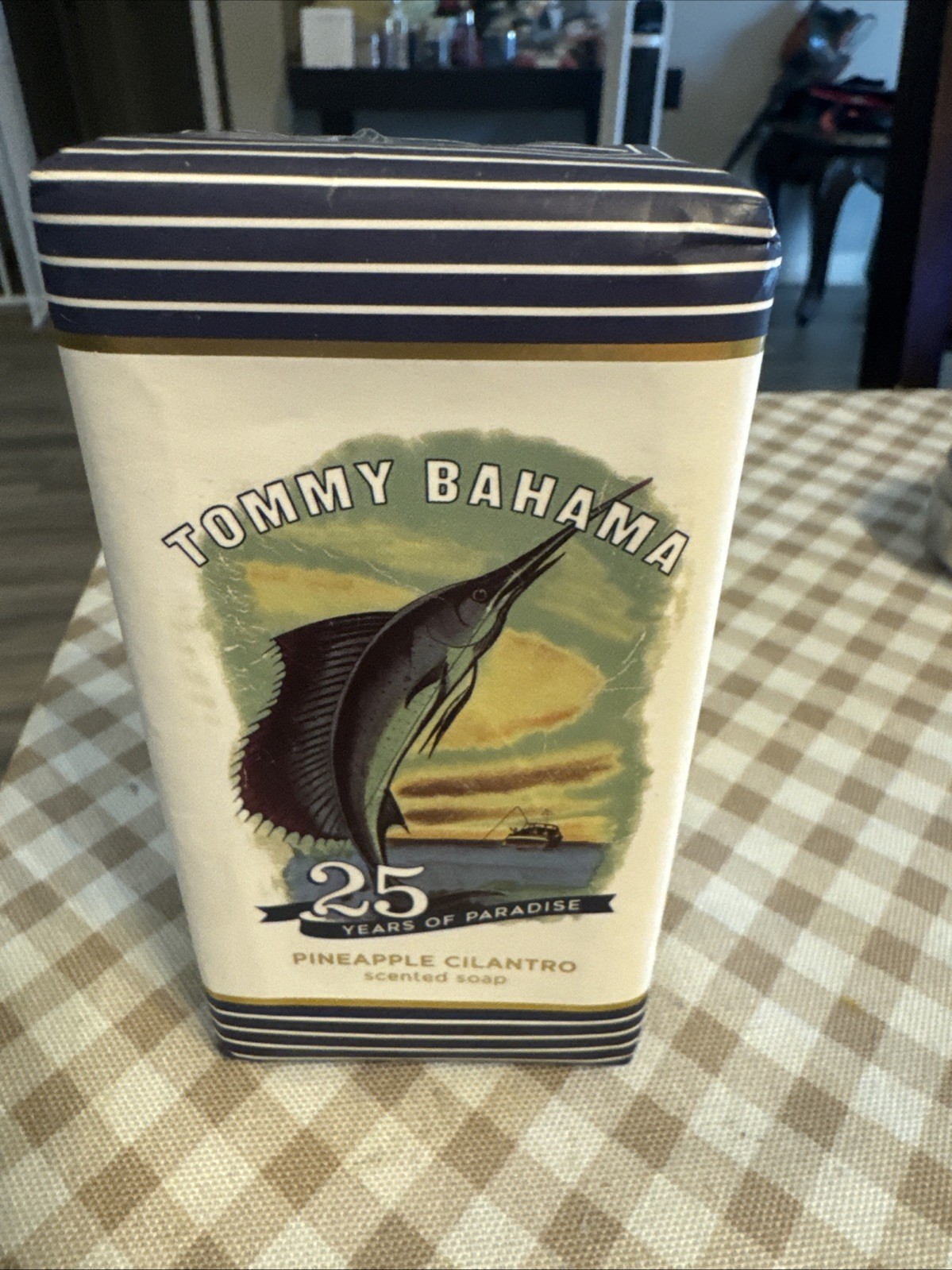 Tommy Bahama Pineapple Cilantro Bar Soap For Men