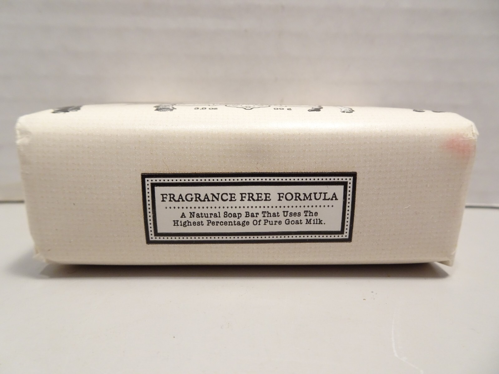 Beekman 1802 PURE Goat Milk Bar Soap 3.5 oz Fragrance Free New