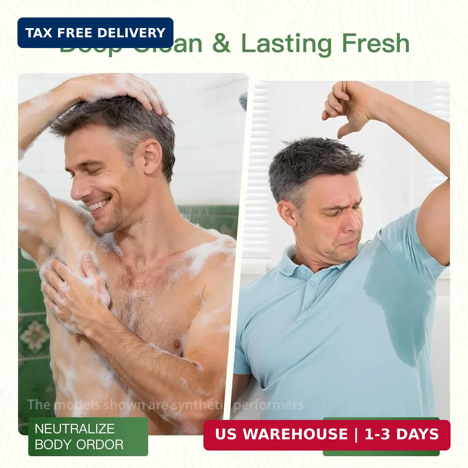 Tea Tree Soap For Oil & Itchy Skin, Pack of 3 | Soap Bar for Face & Body, Antifu