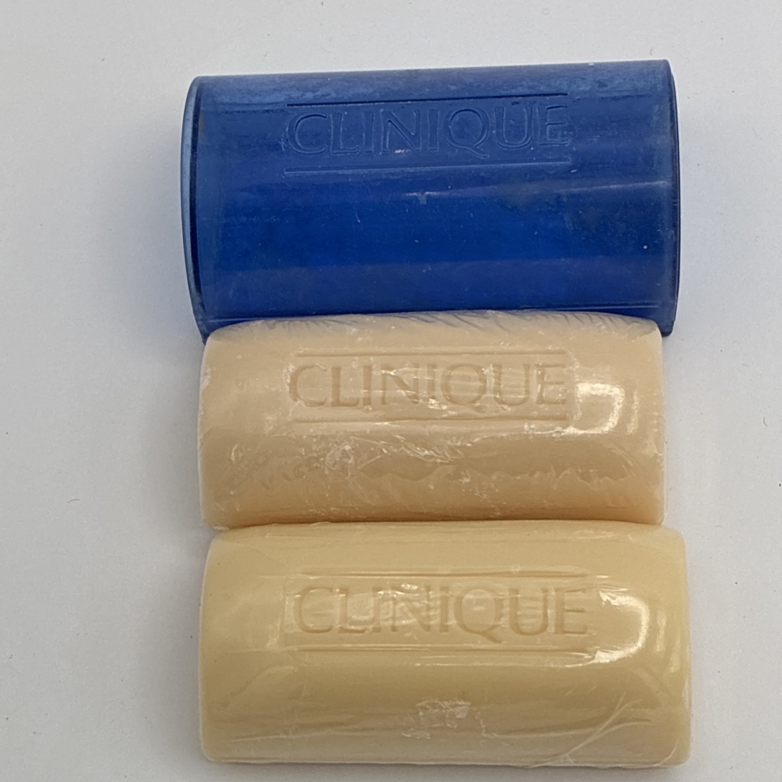Clinique Little Facial Soaps Mild Bar 2x Soap 1.5 oz Travel Size NEW SEALED Case