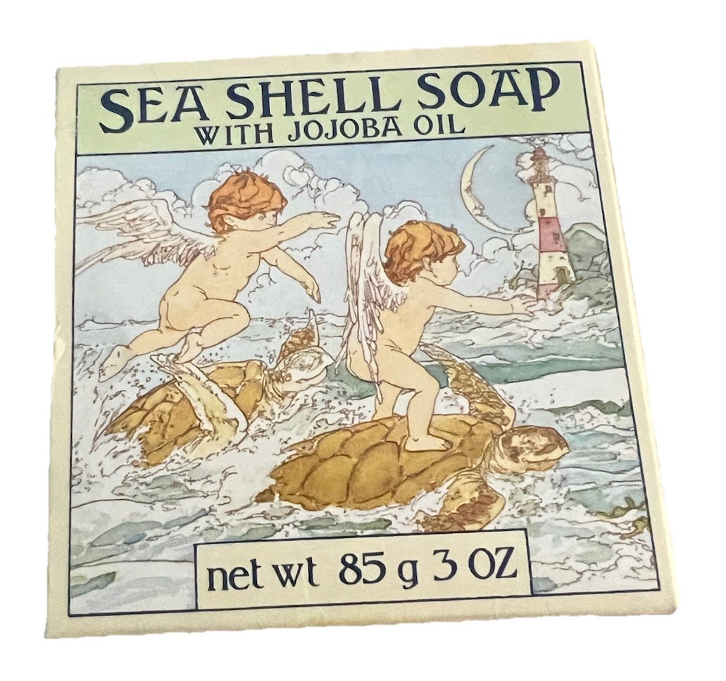 Imported U.K. Crabtree & Evelyn Jojoba Oil Soap 3 oz 1978 Luxury 2 Bars Set