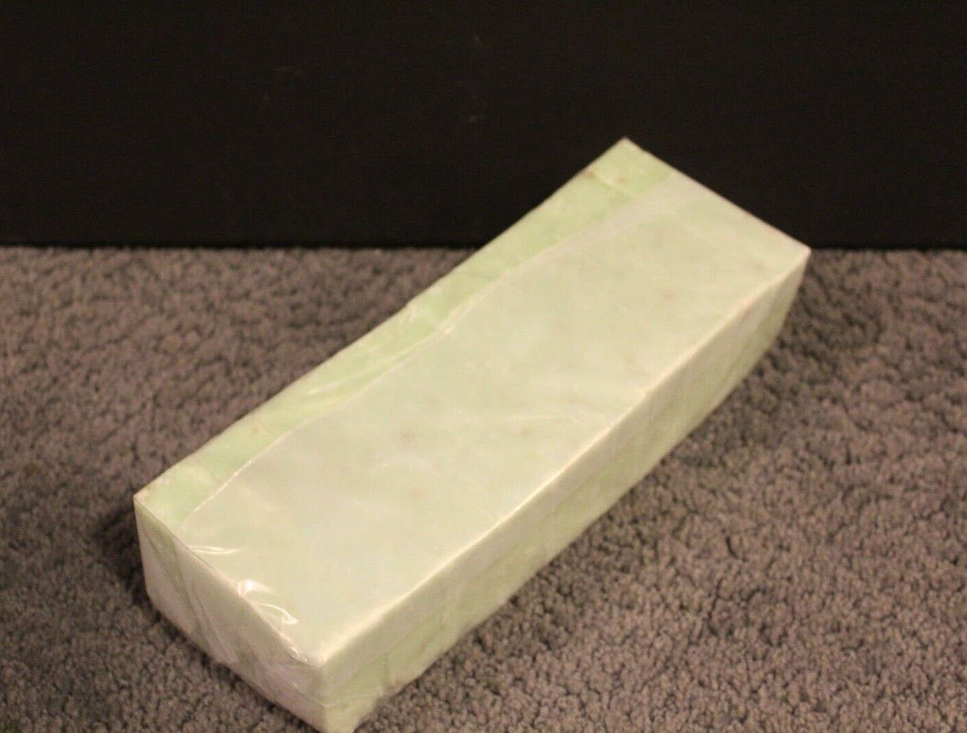 Apple Rose Scrub Cold Processed handmade soap loaf,10 precut bars- FREE Shipping