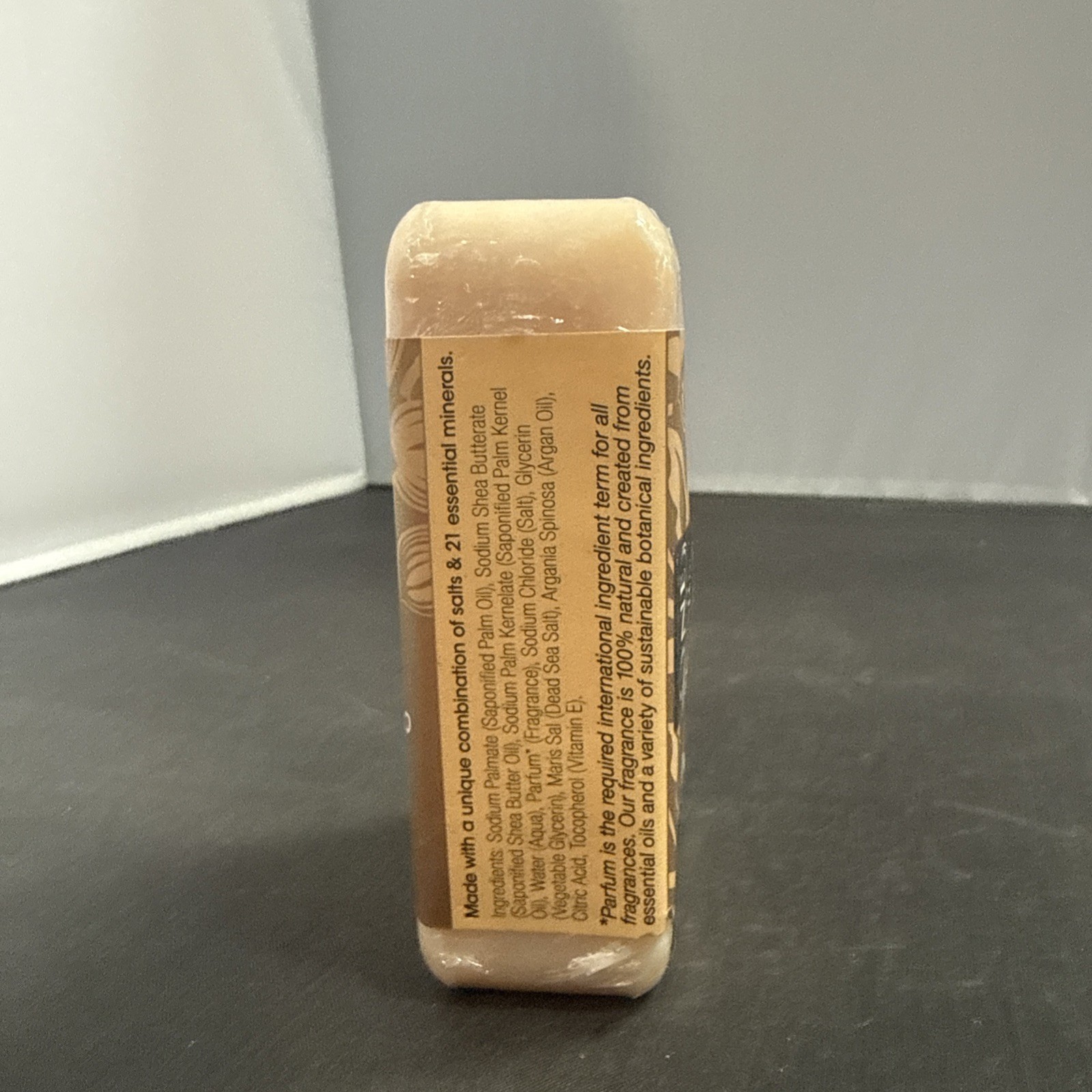 Dead Sea Mineral One With Nature Dead Sea Mud Soap with Shea Butter & Argan 7 oz