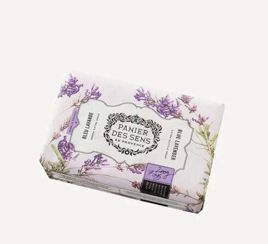 Panier Des Sens Extra-Delicate Scented Solid Soap Blue Lavender 200 Gr