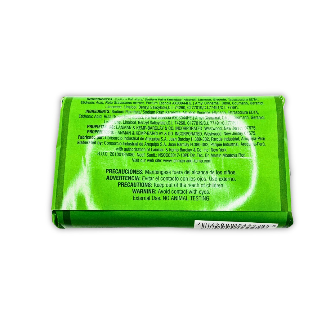 6-Pack Murray & Lanman Rue Glycerine Soap Bars 3.35 oz 95g Jabon de Ruda