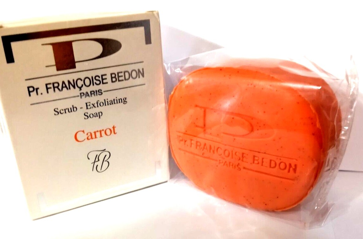 Pr. Francoise Bedon Exfolieting Brightening Carrot Soap.