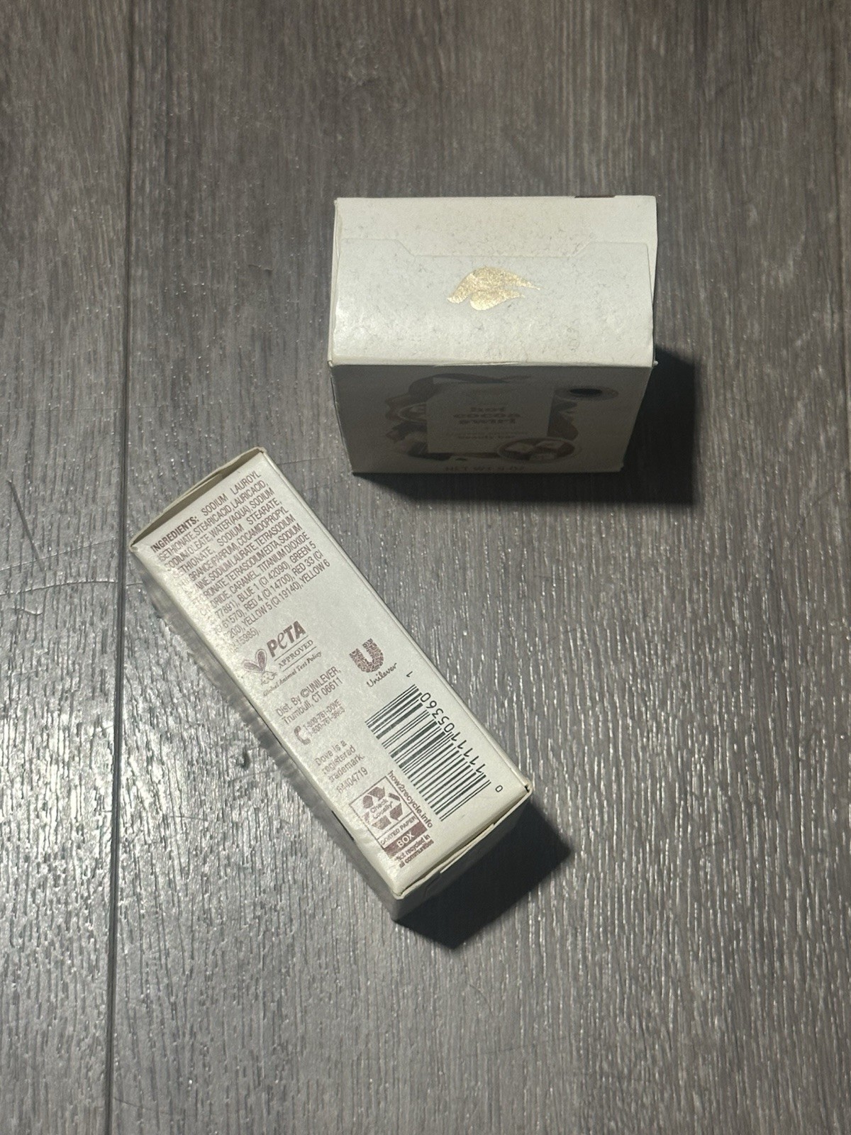 Dove Hot Cocoa Swirl Limited Edition Beauty Bar 5oz ( 2 Bars )