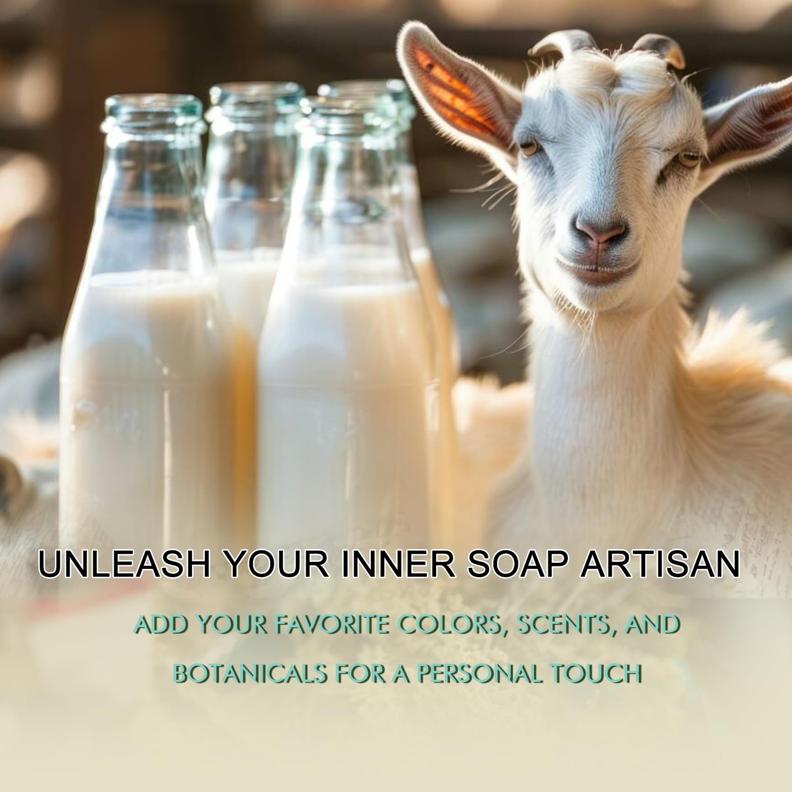 2lb Glycerin Soap Base – Scented Melt and Pour Soap Base for DIY Crafting, Ea…