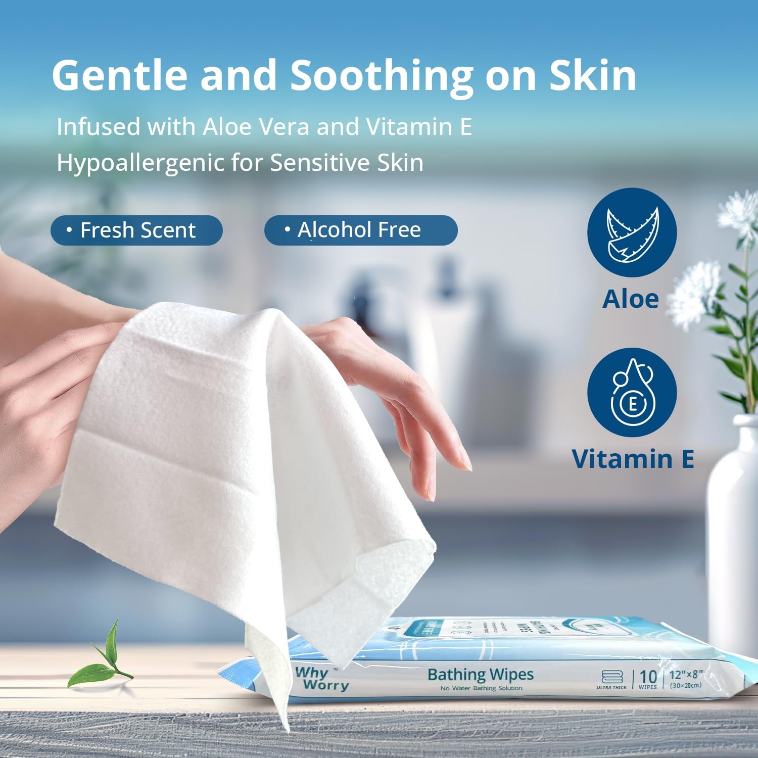 Ultra Thick Bathing for Adults Rinse , Large Body for , Men, Elderly Care & C…