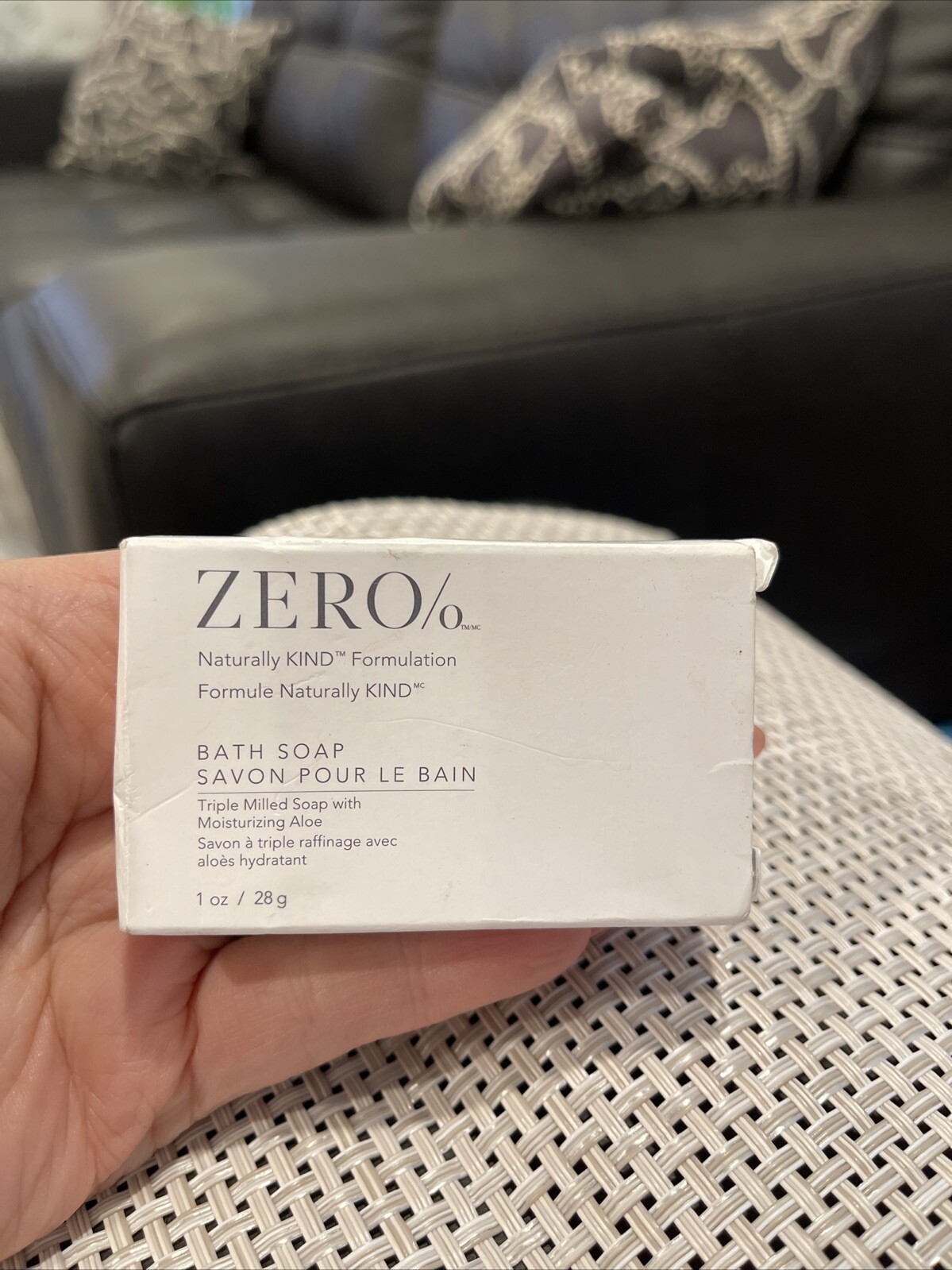 Zero – Travel Size Bath Soap