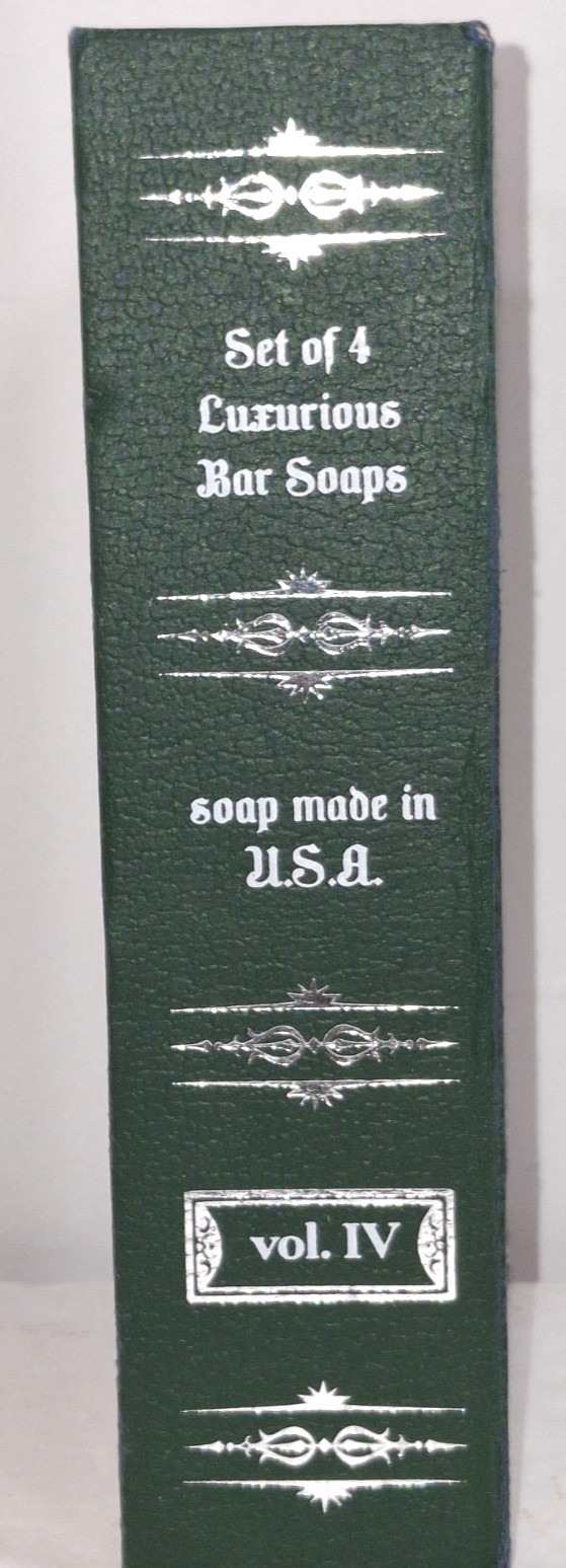 “Once Upon A Time” Set Of 4 Luxurious Bar Soaps In Gift Box Made In The USA