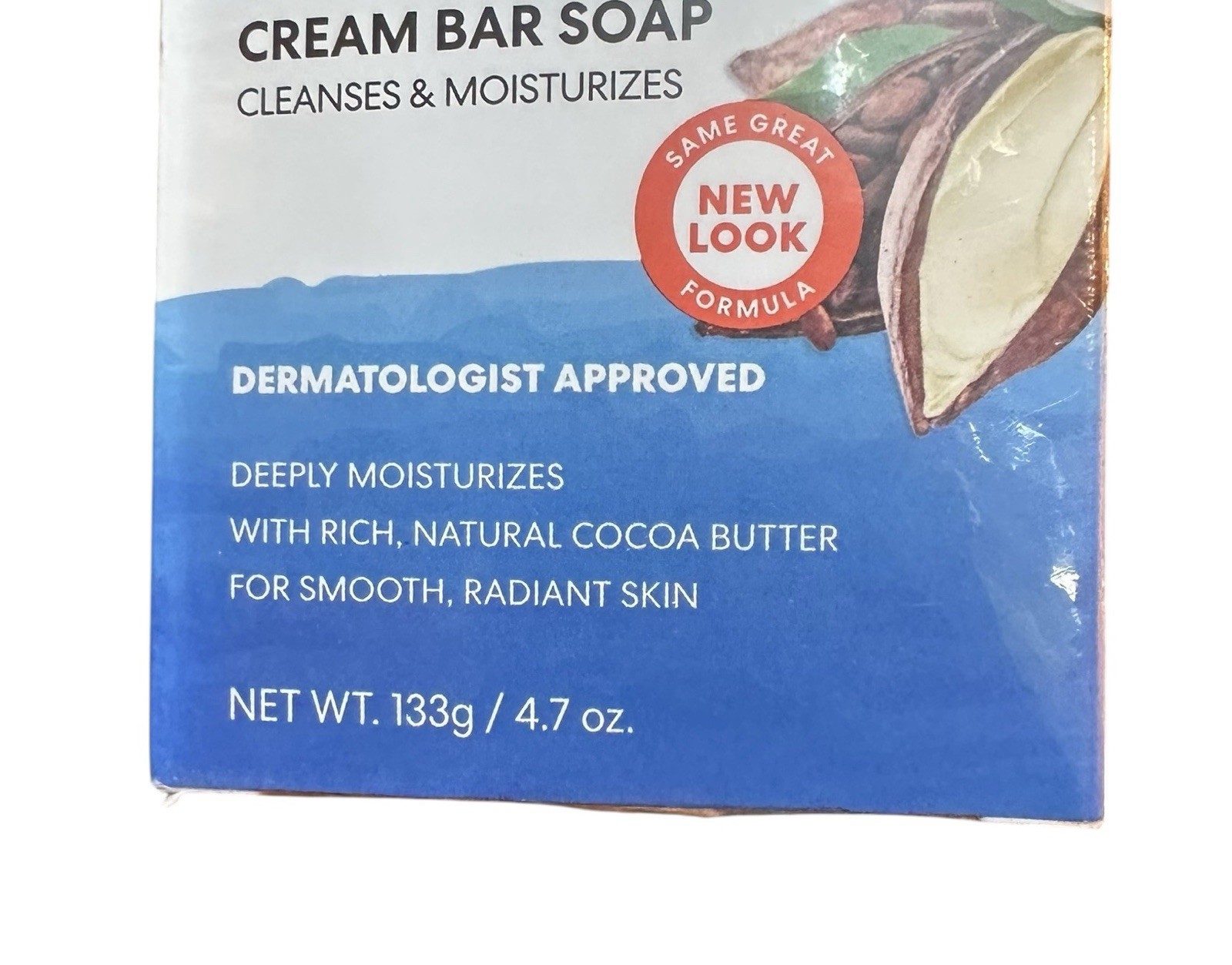 Palmers Cocoa Butter Formula Cream Bar Soap w/ Vitamin E 4.7 Oz Lot of 6 NEW