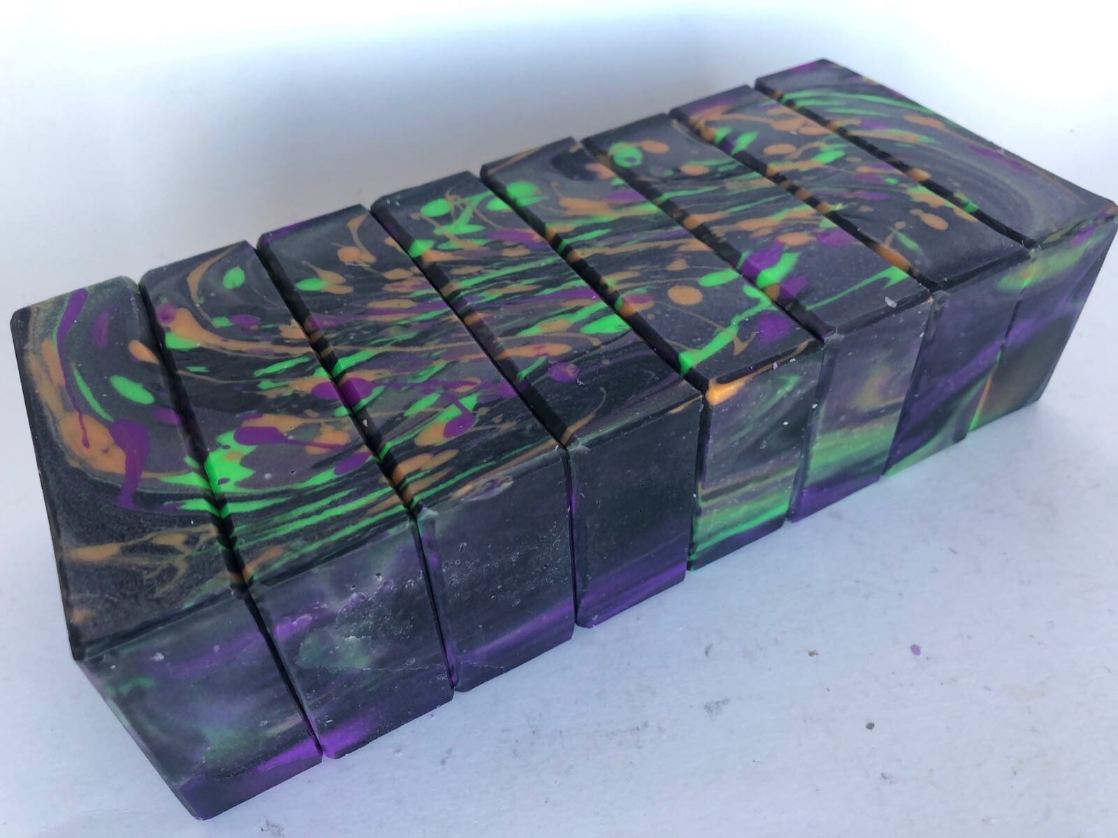 VK Soap for men STUD Great gift Present Vegan soap with Charcoal Gift for him🎁