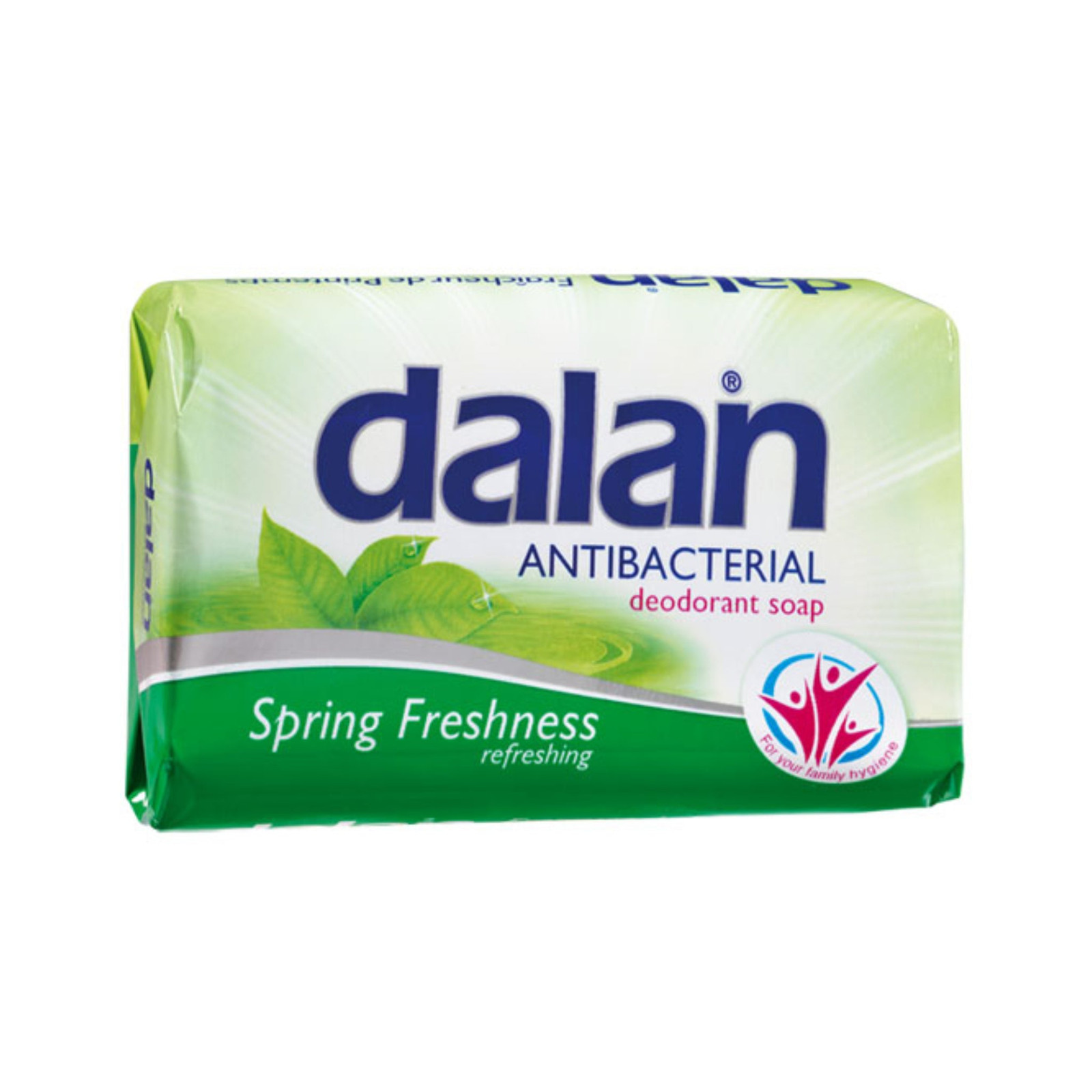 Dalan Antibacterial Refreshing Soap Spring Freshness 6 Bars x 3.17oz Each