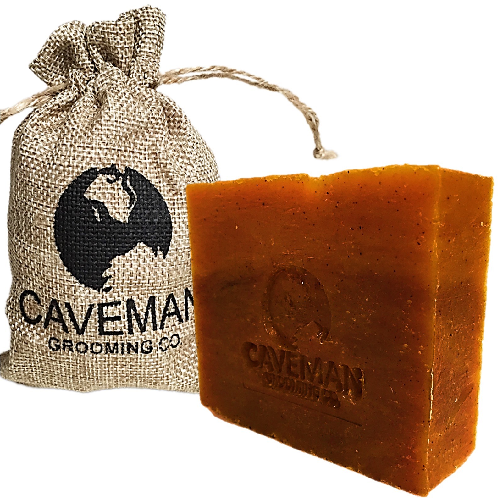 Caveman Original Handcrafted Beard and Body Soap Virgin Patchouli