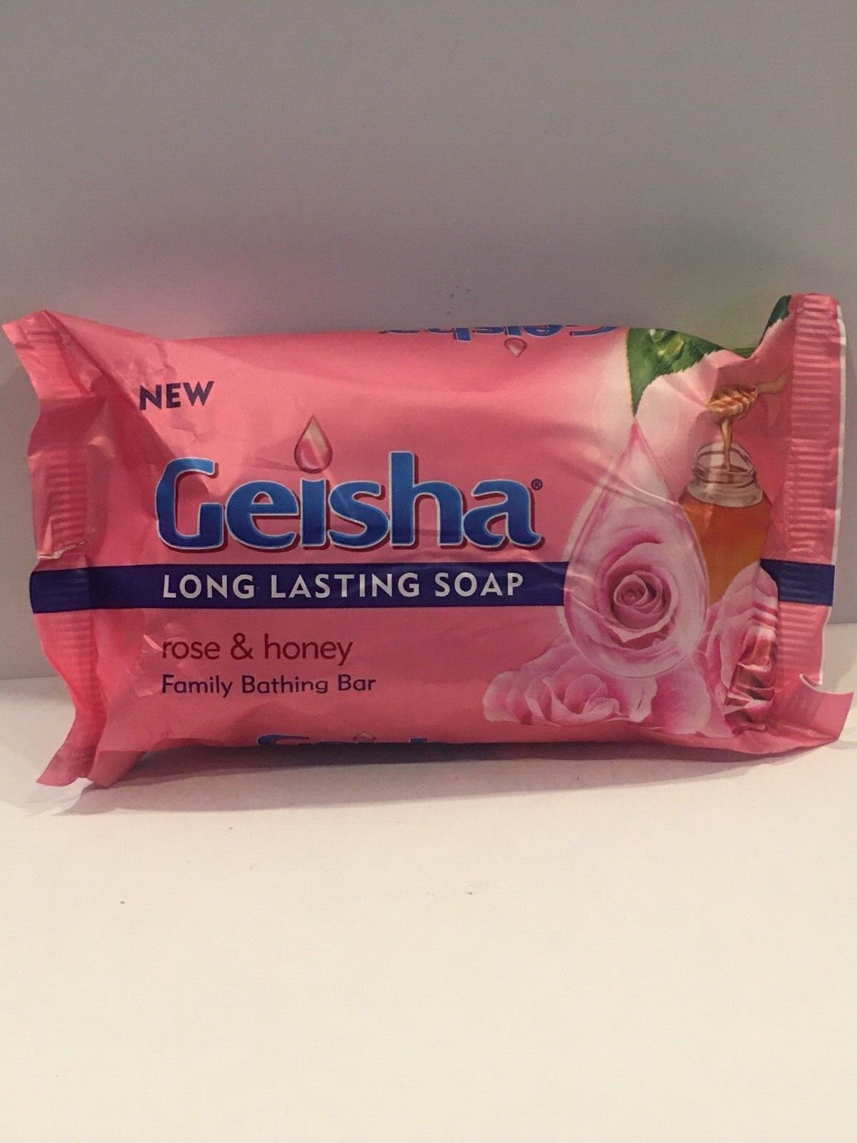 GEISHA LONG LASTING BAR SOAP FRANGRANCESE 225G