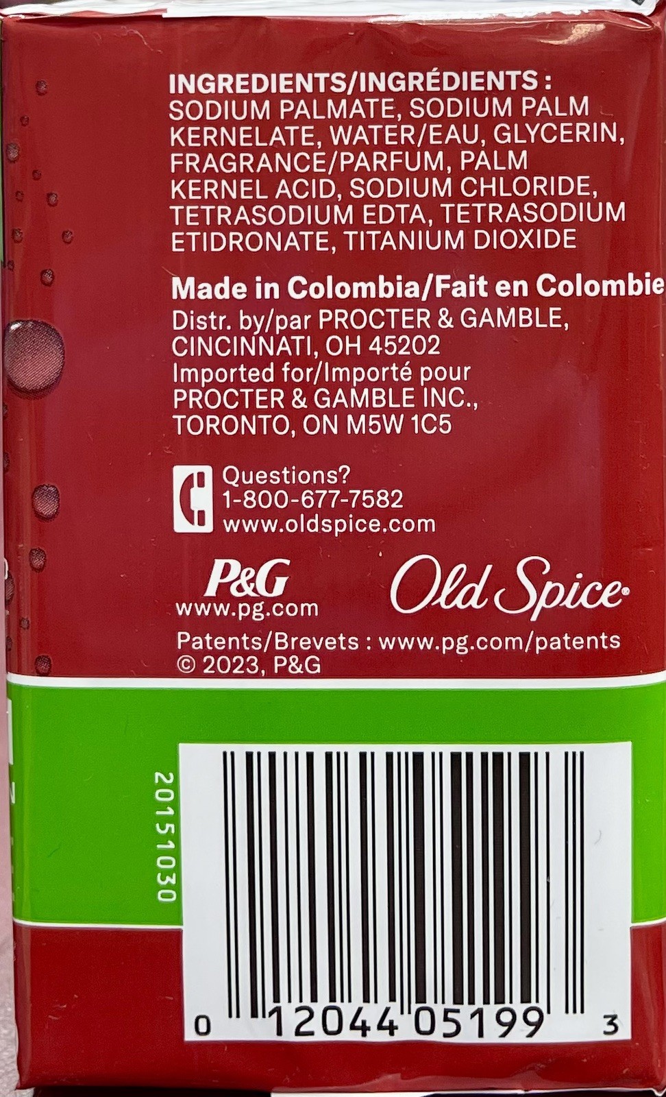 4 Old Spice Deodorizing Bar Soap Extra Clean Fresh & Deep Clean 3.17 oz. 16 Bars