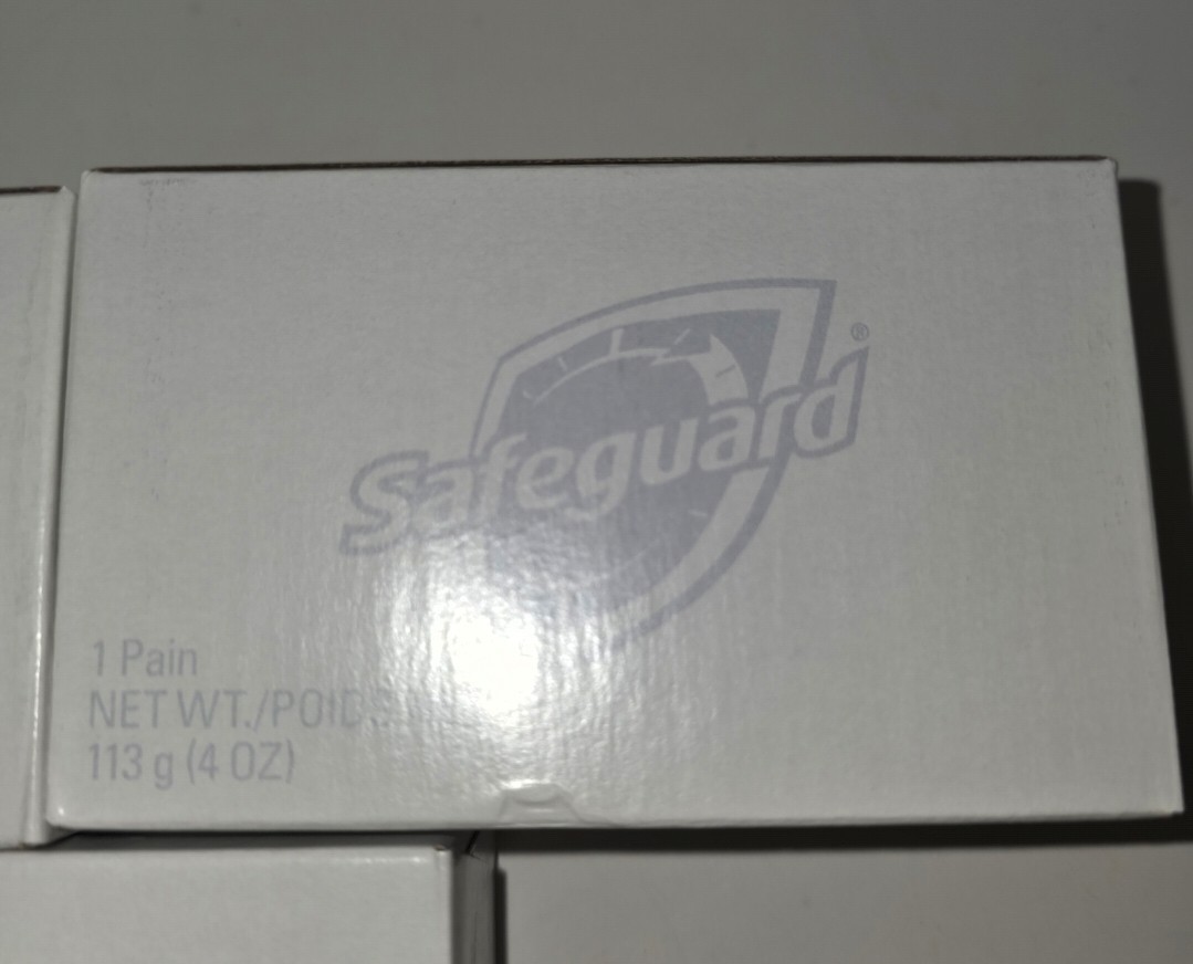 Safeguard Bar Soap Discontinued Lot Of 3 Antibacterial Sealed NOS Movie Prop