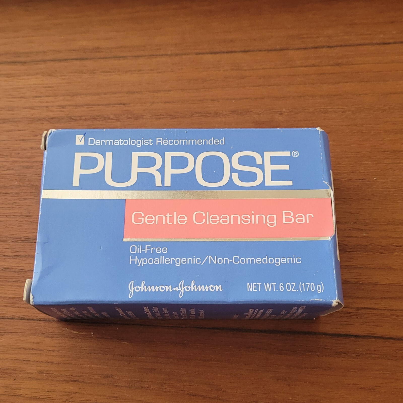 Large Vintage Purpose Soap 1996 Gentle Cleansing Bar NOS 6 oz Sealed