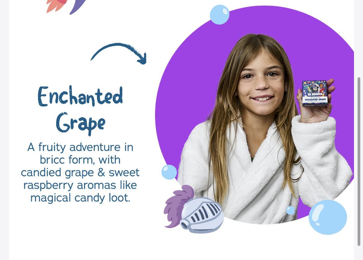 Dr Squatch Lil Squatch 3-Pack Kids SoapSea Apple, Martian Melon, Enchanted Grape