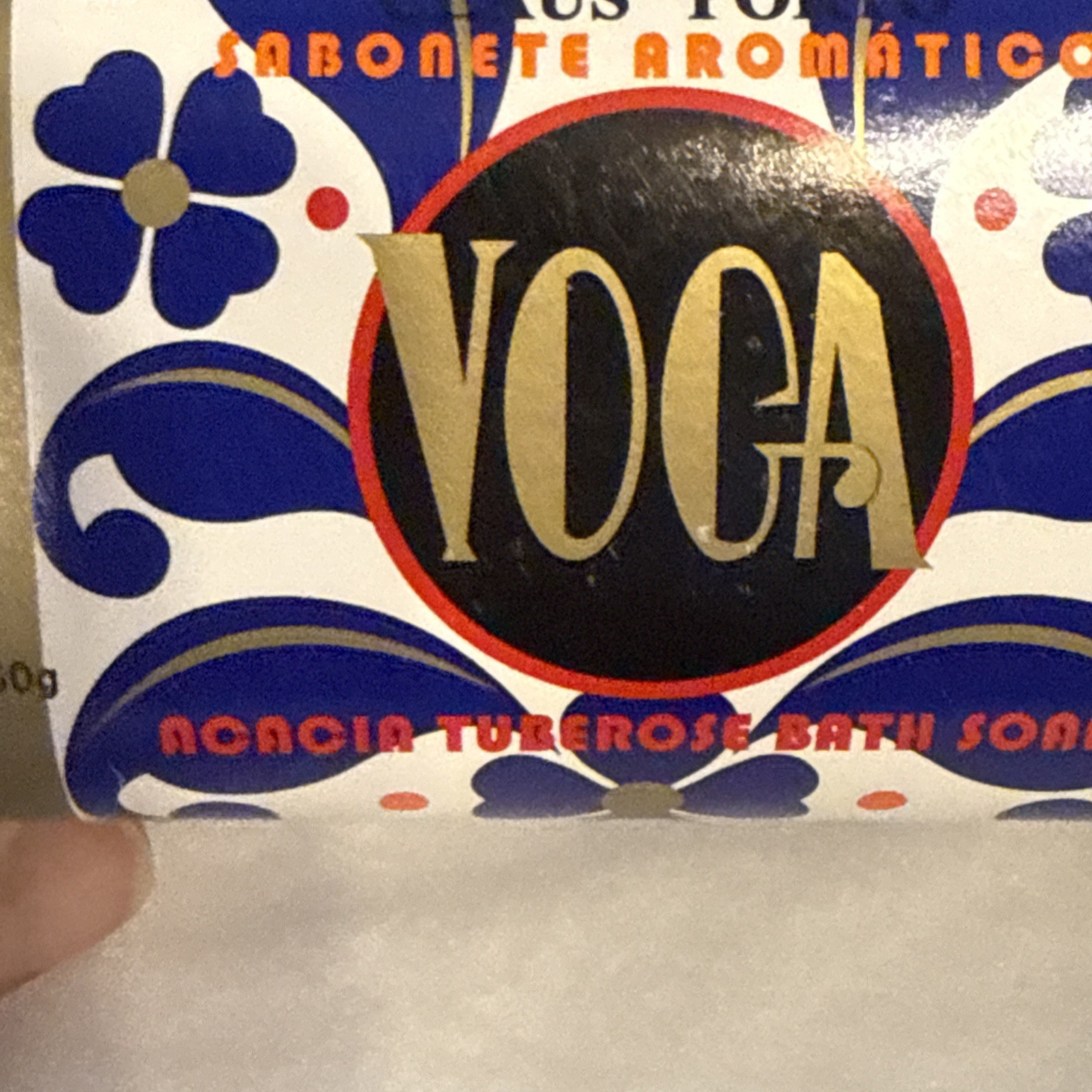 CLAUS PORTO ~ Voga ~ ACACIA TUBEROSE Bath Bar Soap ~ 5.3 oz Full Size