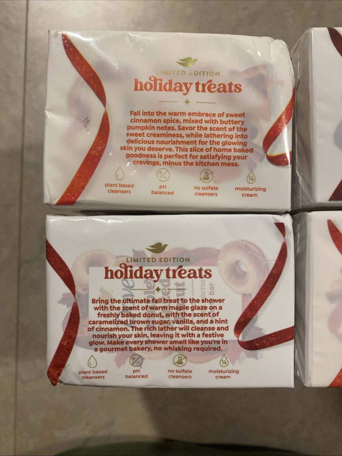 4x Dove Beauty Bar Limited Edition Multi-Pack (16 Soap Bars Total)