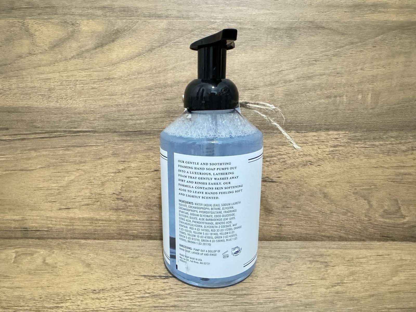 Lot of 2 Commonwealth Soap Co. Hand Soaps – 20 fl oz Each – Egyptian Cotton