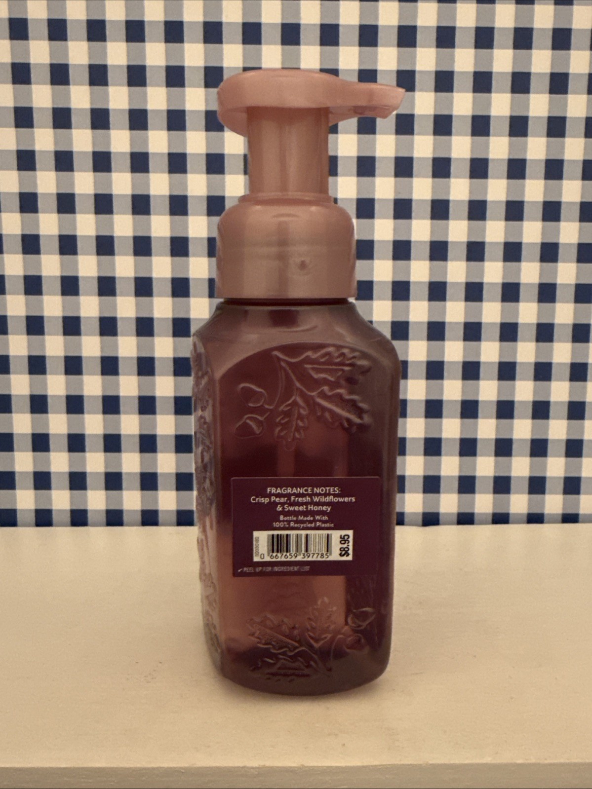 3X ~ Bath Body Works ~ HONEY WILDFLOWER ~ Gentle Foaming Hand Soap