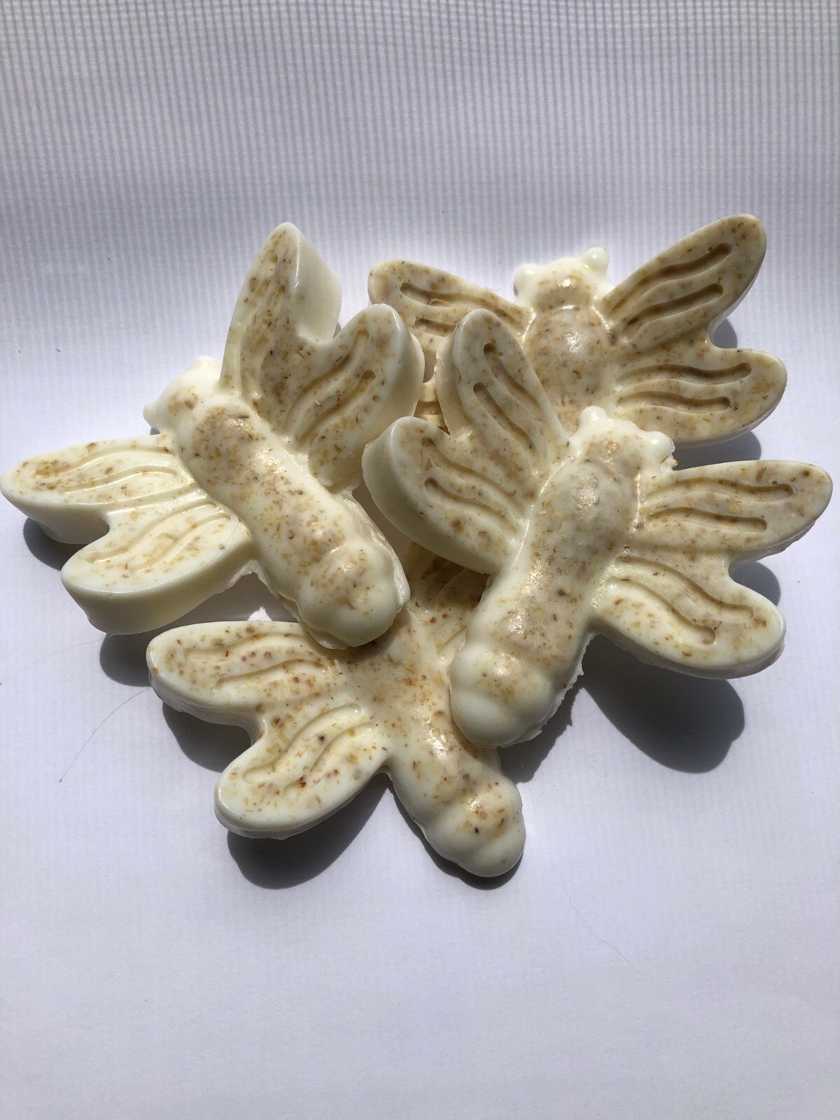 Handmade Natural Child’s Goats Milk Soap, Dye & Scent Free w/Ground OatmealSALE