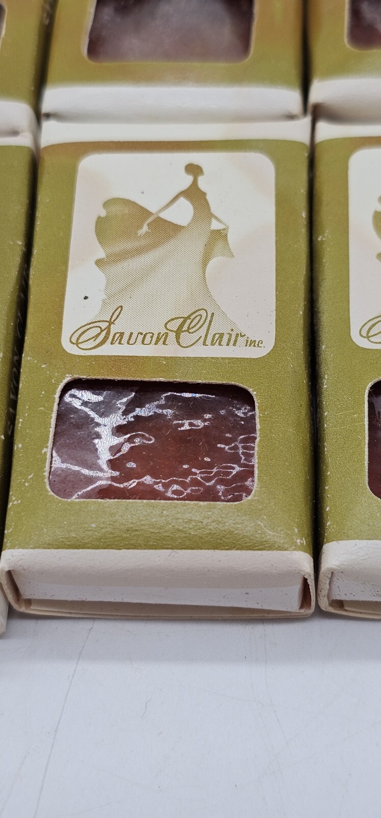 Vintage Savon Clair Mini Soaps Boxed Lot of 26 Unused Old Stock 1950’s NOS