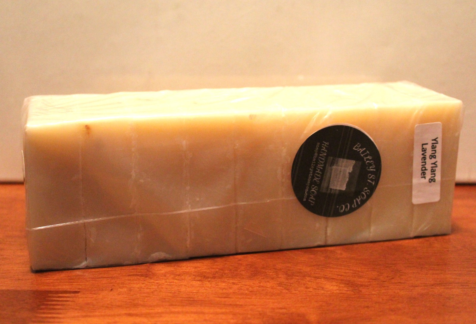 Ylang Ylang Lavender Cold Processed handmade soap ,9 precut bars FREE Shipping