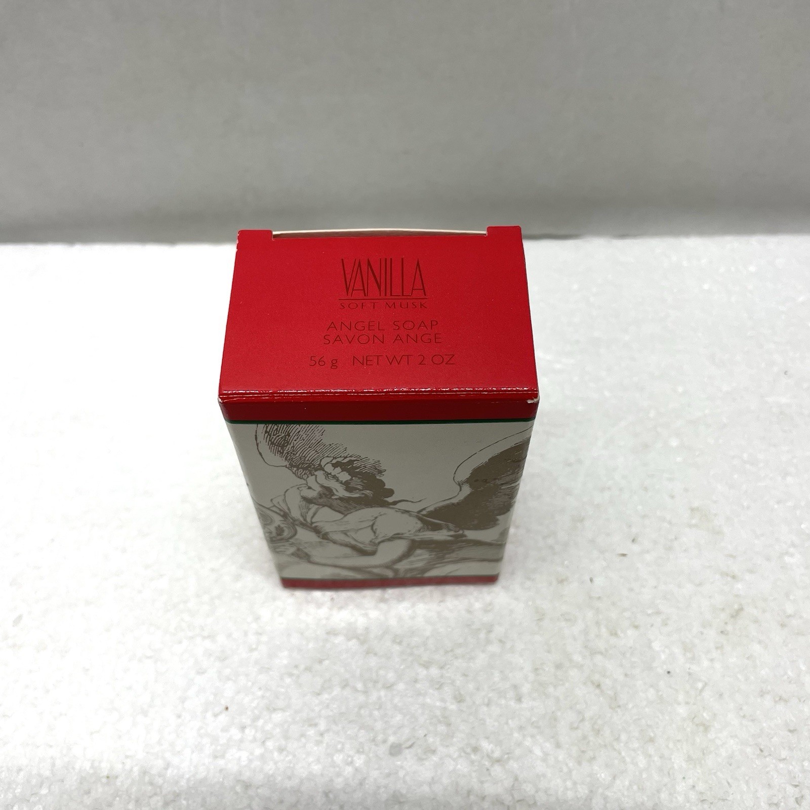Angel Shaped Soap 2 oz Cherubs Ivory Perfumed Vintage Avon Vanilla Soft Musk