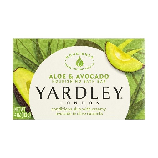 Yardley London Aloe & Avocado Bar Soap