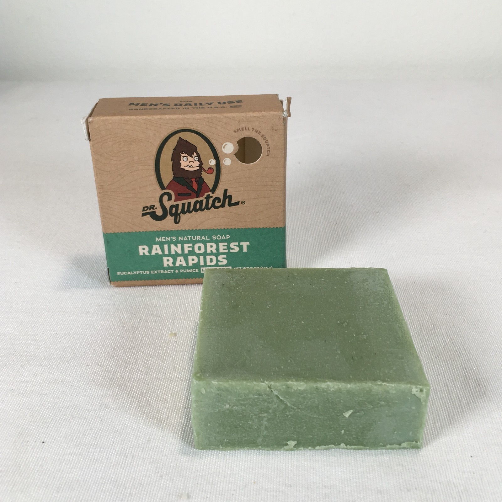 Lot of 9 Dr. Squatch Men’s Natural Bar Soap Mixed Scents 5oz New Boxed