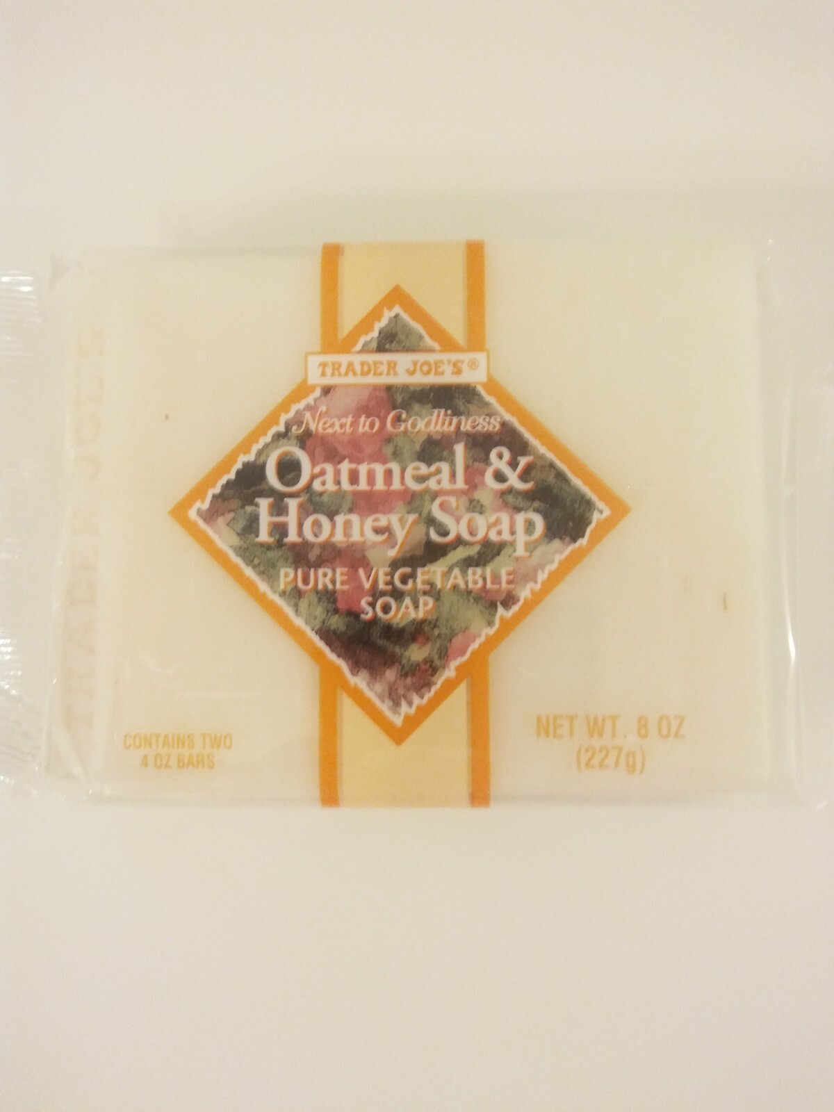 Trader Joe’s Oatmeal & Honey Vegetable Soap (2 Bars)