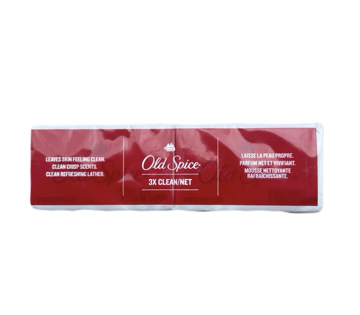Old Spice PURE SPORT High Endurance Bar Soap 6 bars New SEALED Rare One Pack