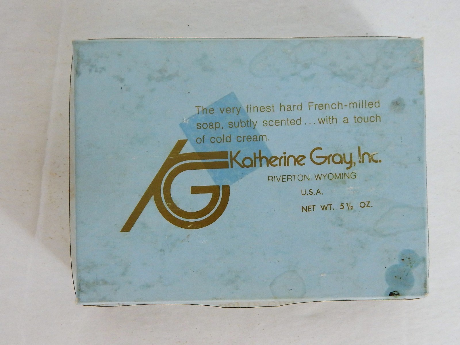 Vintage Katherine Gray Inc. Soap Made in USA