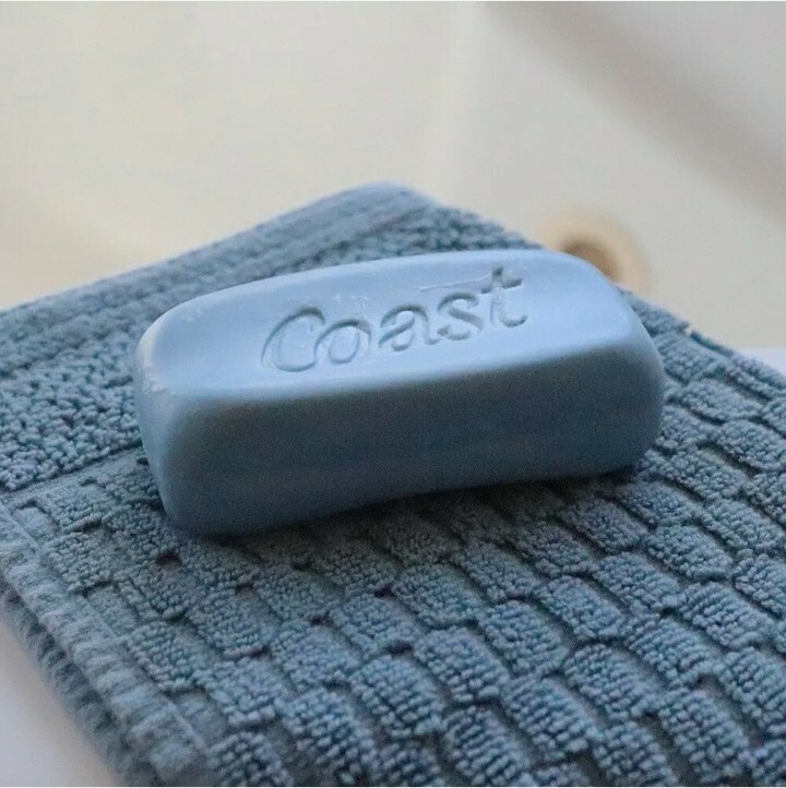 🆕 Coast 🐳 (2-Bars) 4 Oz. FRESH SCENT The Eye Opener Refreshing Deodorant Soap.