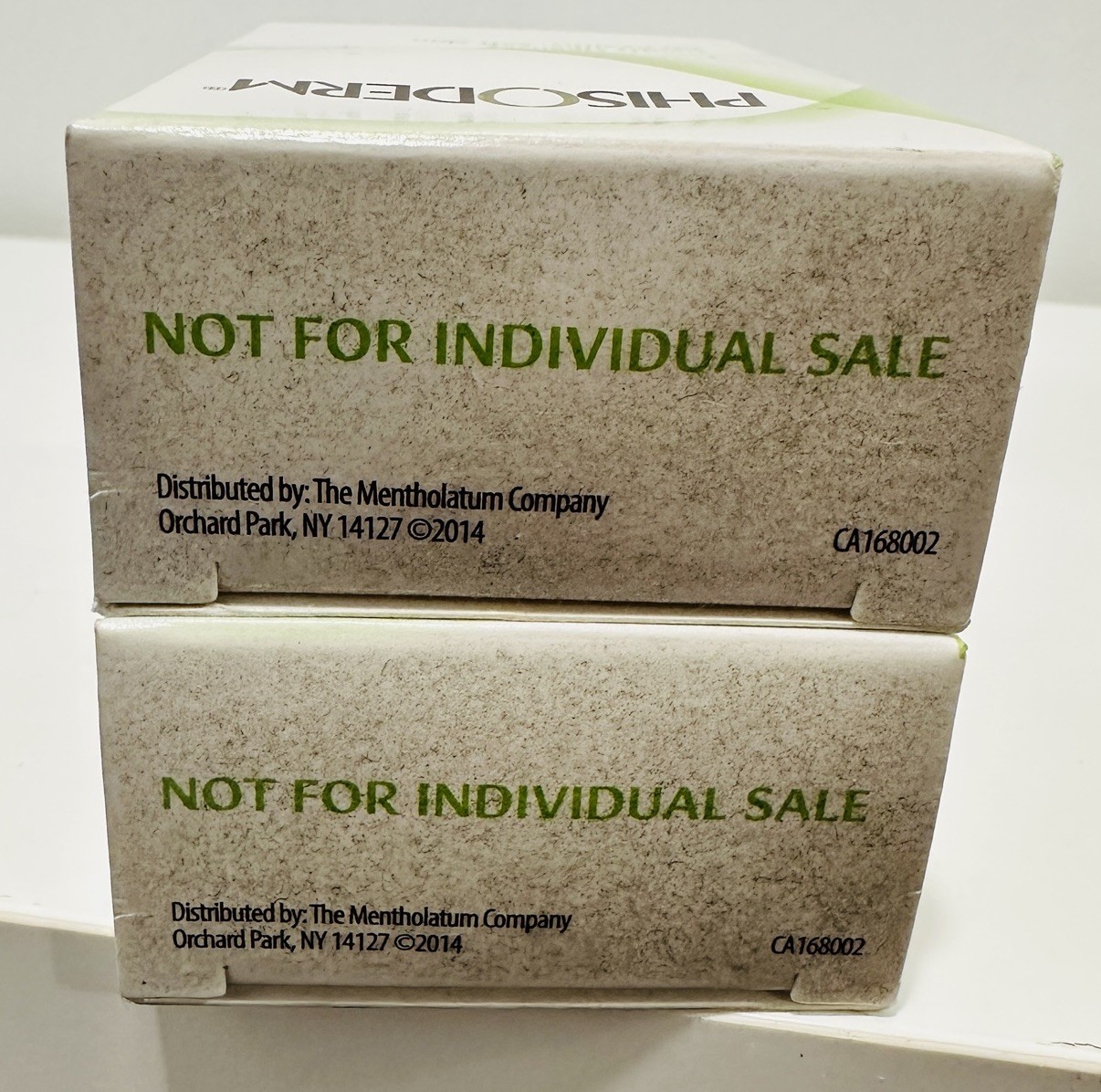 Phisoderm Fragrance Free Facial Cleansing Bar Soap 2 Bars 3.3 oz ea NEW