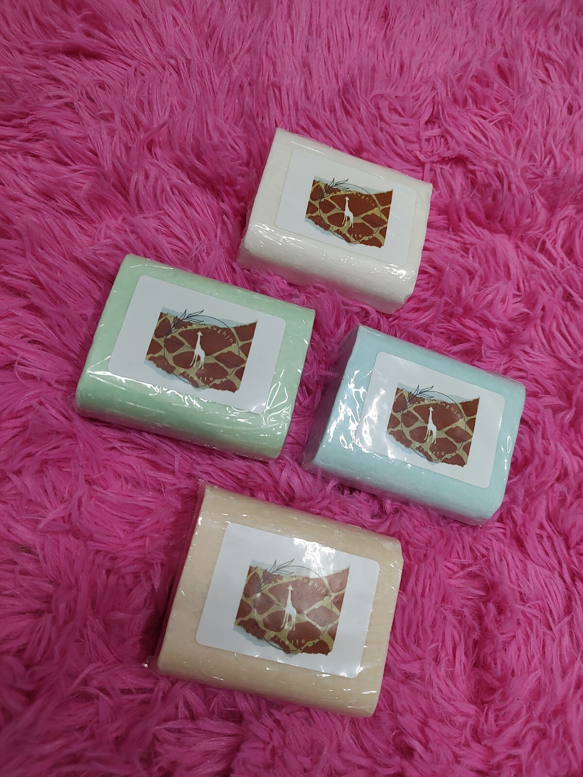 Fresh Brand New Amish Farms Handmade Soap Bars X2