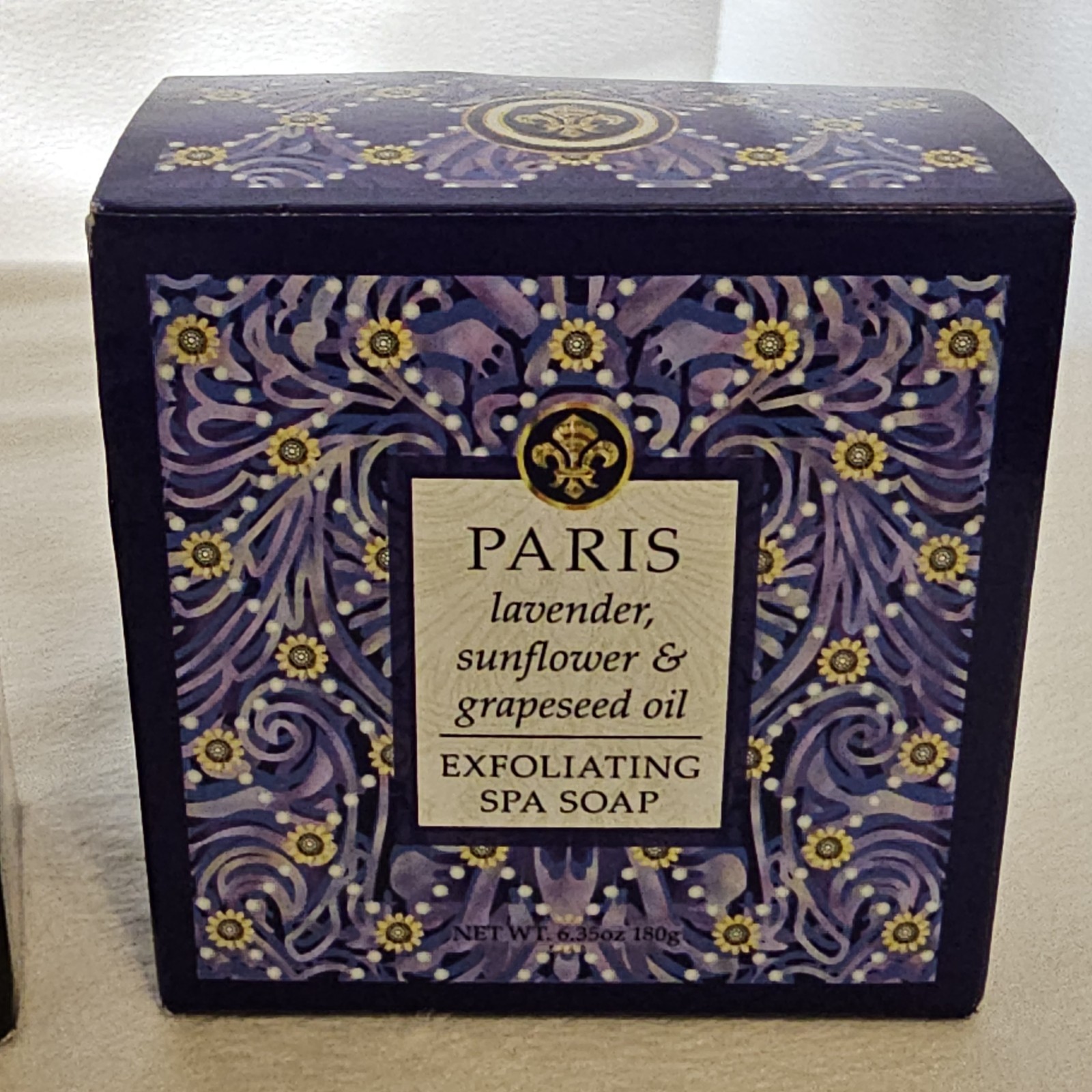 Greenwich Bay Trading Co. Destination Collection: Fiji And Paris. Lot Of 2 Soaps