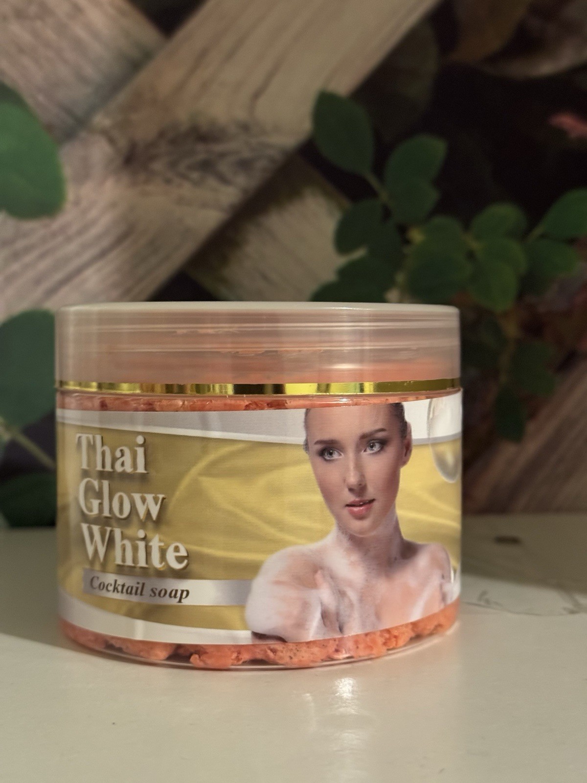 Oshapapra Molato whitning Thai Glow White Handmade Cocktail soap 300gx1