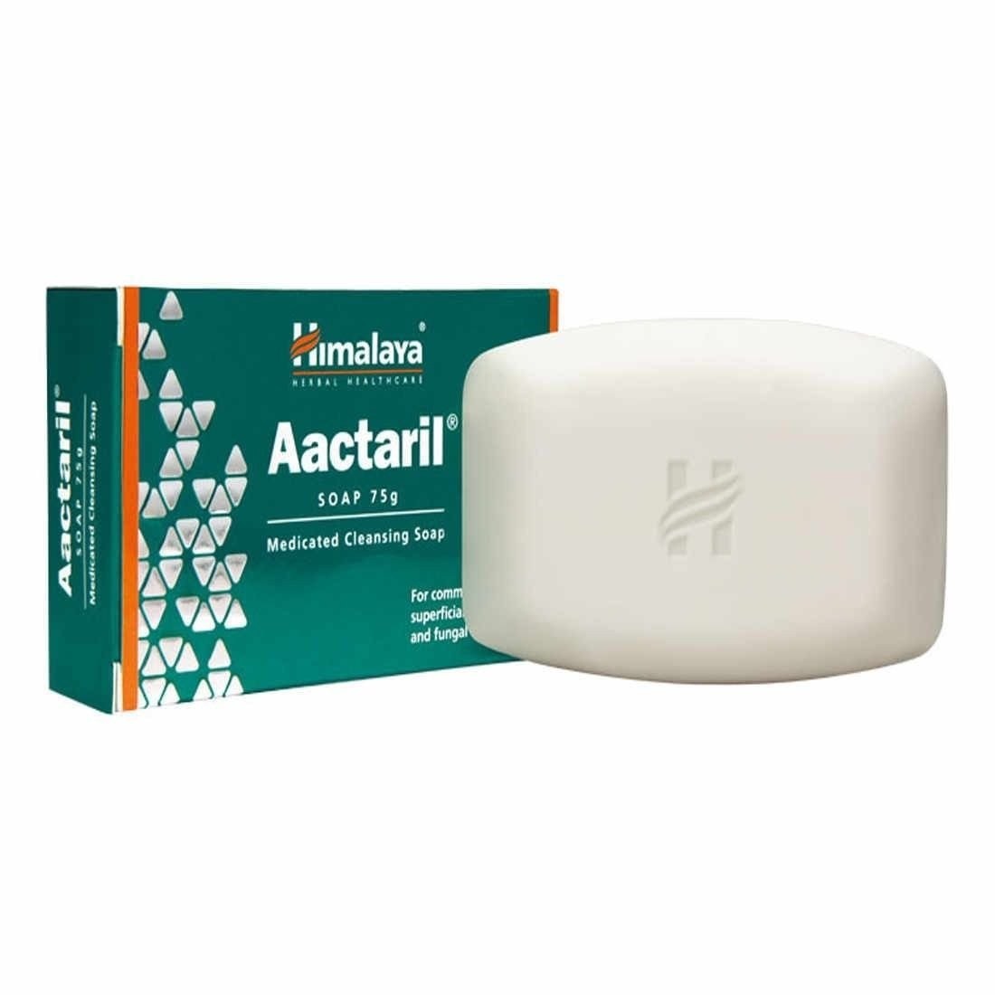 Himalaya Aactaril Soap 75g Pack of 10 Antibacterial & Antifungal Skin Care