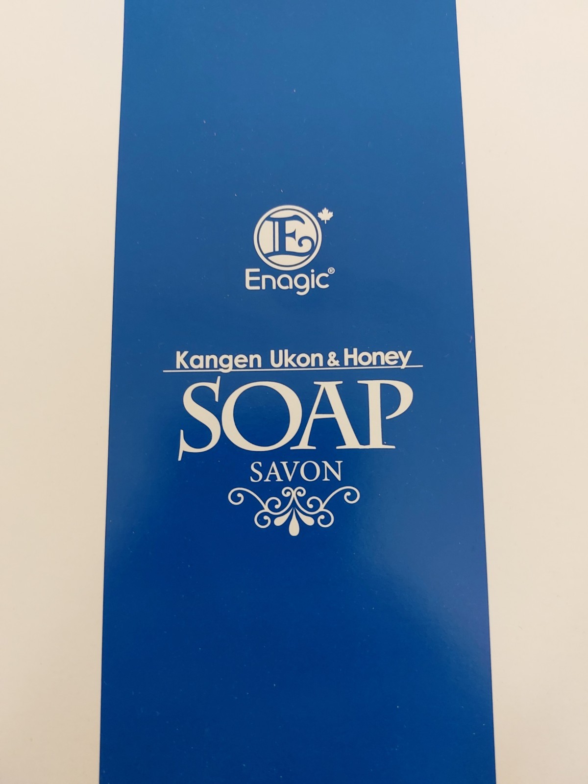Enagic Kangen Ukon & Honey Soap 80g 30 Bars Lot New 🔥